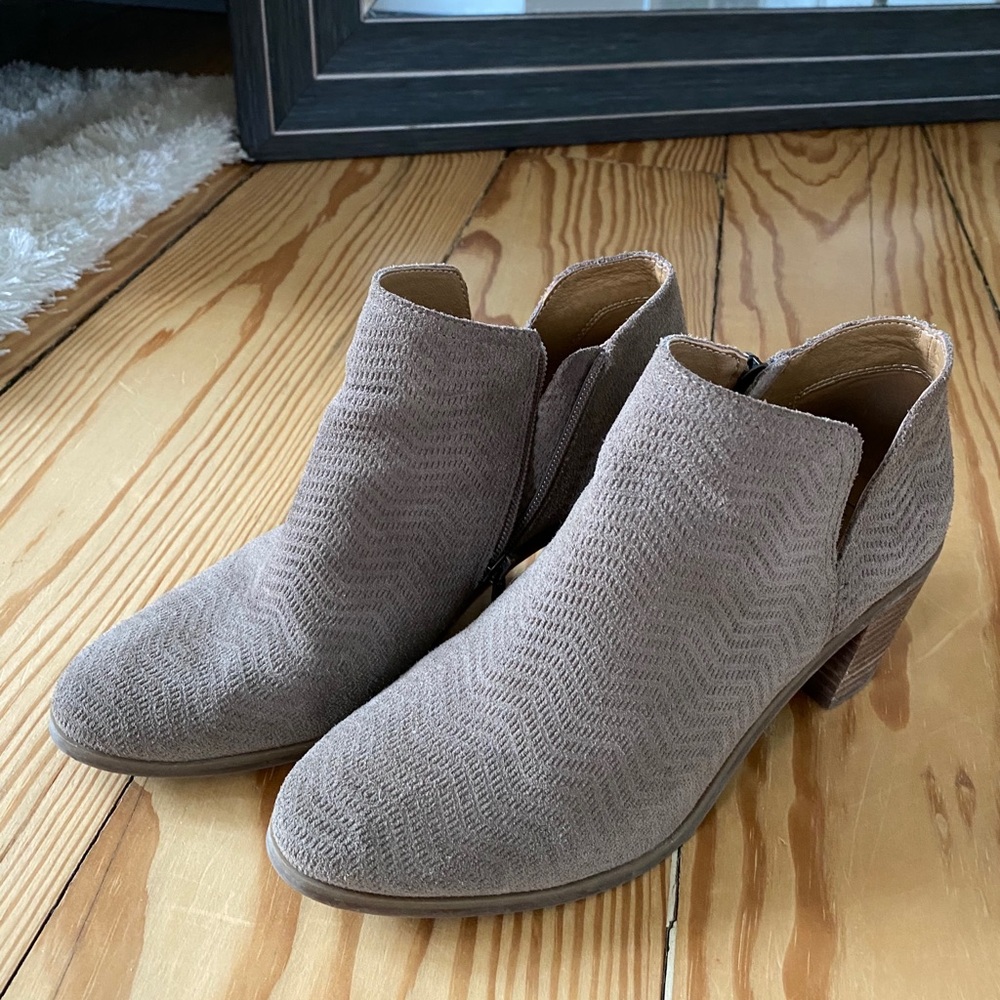 Lucky brand booties